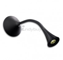 Philips Ledino Aluminium Wall Light - (Black and 2.5-Watt)